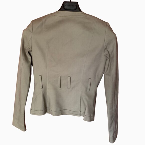 Marciano Olive Green Military Jacket Size 0 XS - Picture 3 of 6